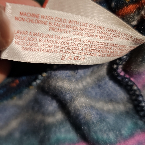 Two Pairs Christmas Fairisle Holiday Leggings Large - Picture 15 of 15